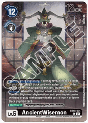 AncientWisemon (Tamer's Selection Box Ver. Championship 2024) - BT18-074 - U - Foil